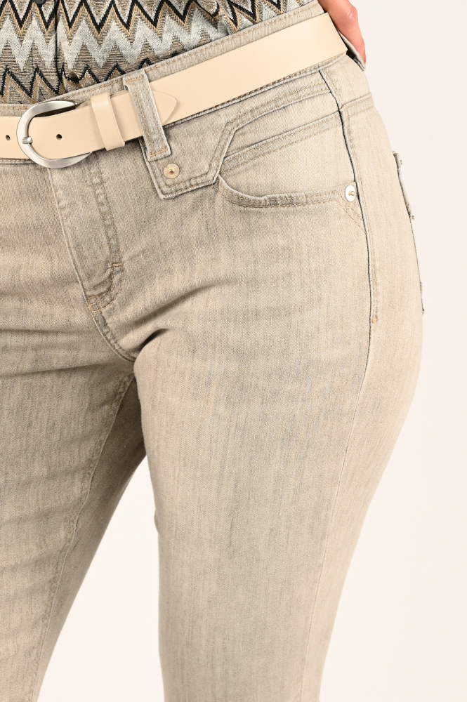 Mac Rich Slim Jeans Bruin