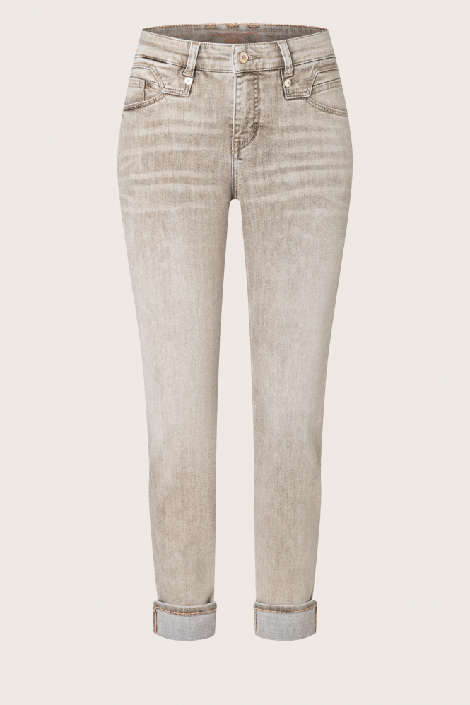 Mac Rich Slim Jeans Bruin