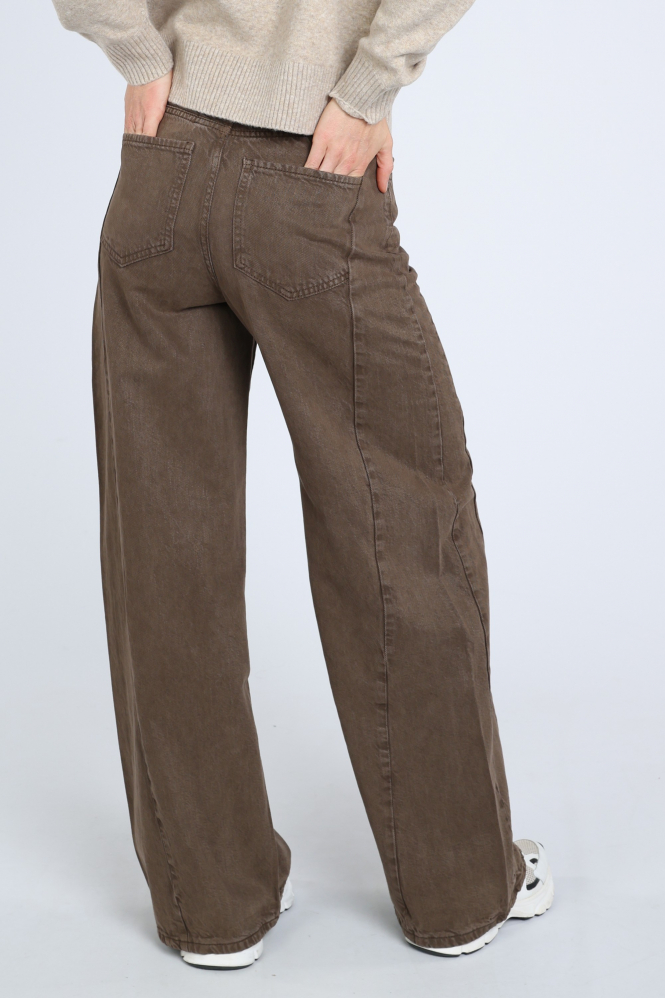 Yaya 01-311162-610 Jeans Bruin