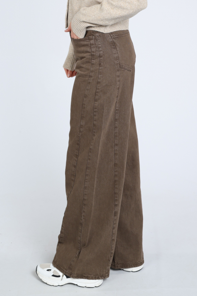 Yaya 01-311162-610 Jeans Bruin