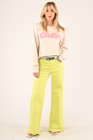 Fabienne Chapot CLT-142-JNS-SS24 Groen