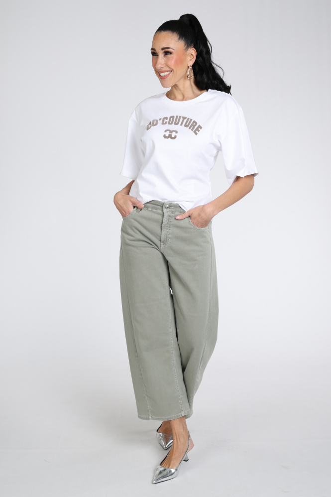 Cambio oria 9559006214 Jeans Groen