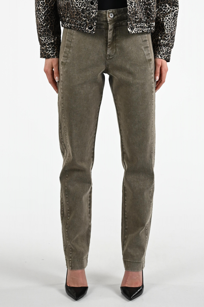 Geisha 51547-10 Jeans Groen