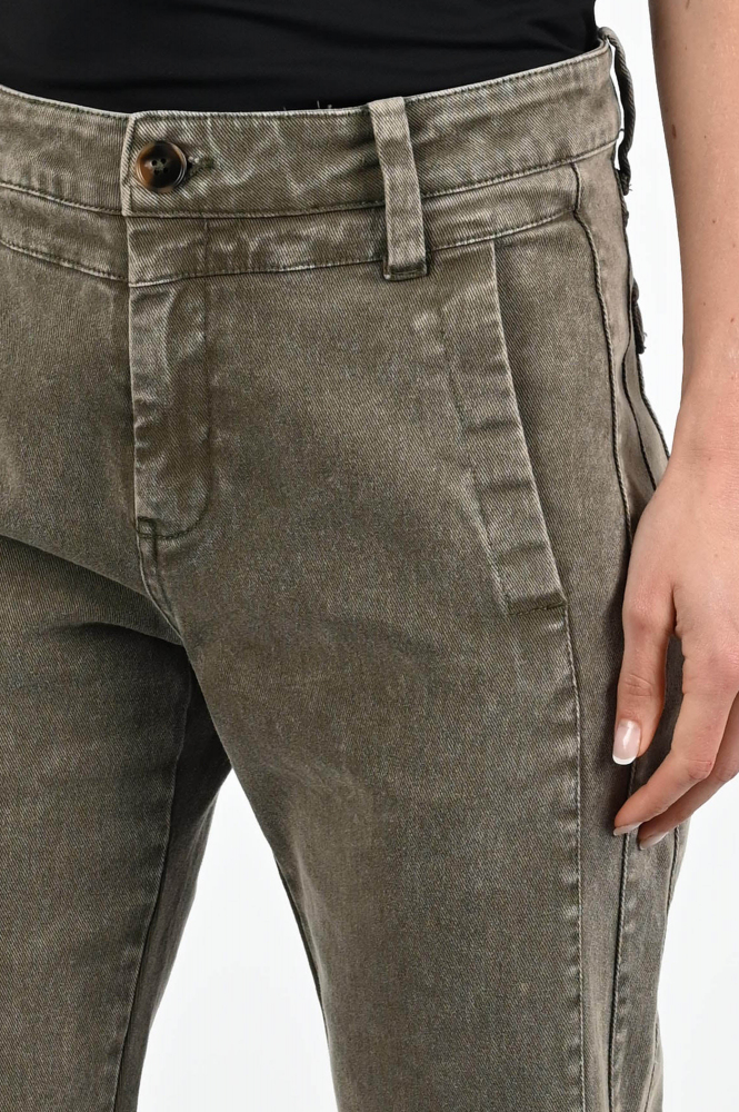 Geisha 51547-10 Jeans Groen