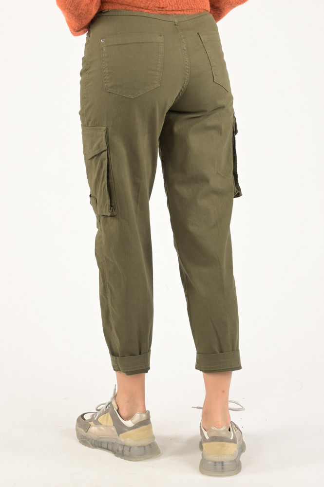 Mos Mosh 155150 Jeans Groen