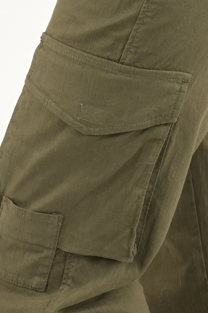 Mos Mosh 155150 Jeans Groen