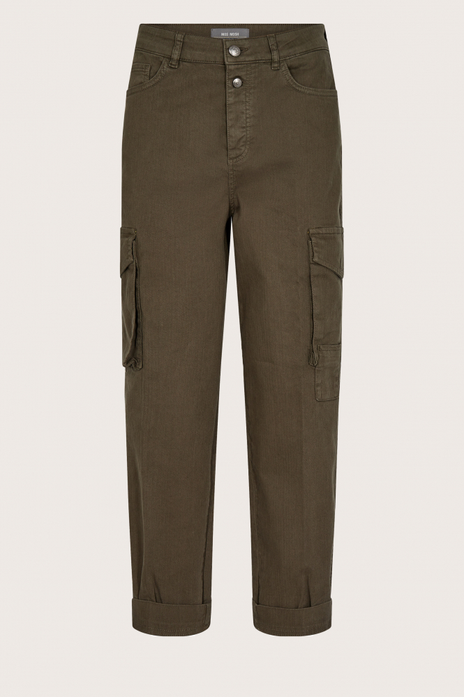 Mos Mosh 155150 Jeans Groen