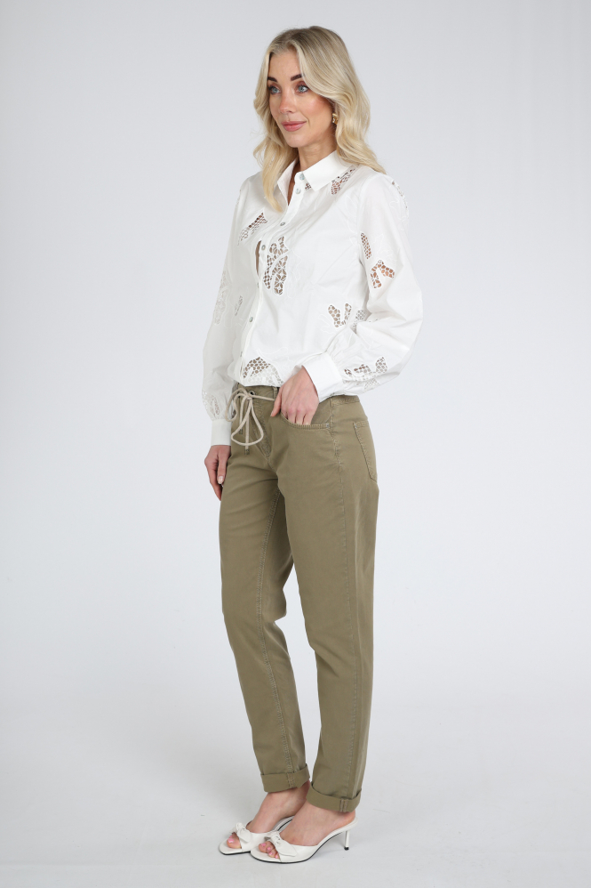 Rosner Masha Girlfriend  Jeans Groen