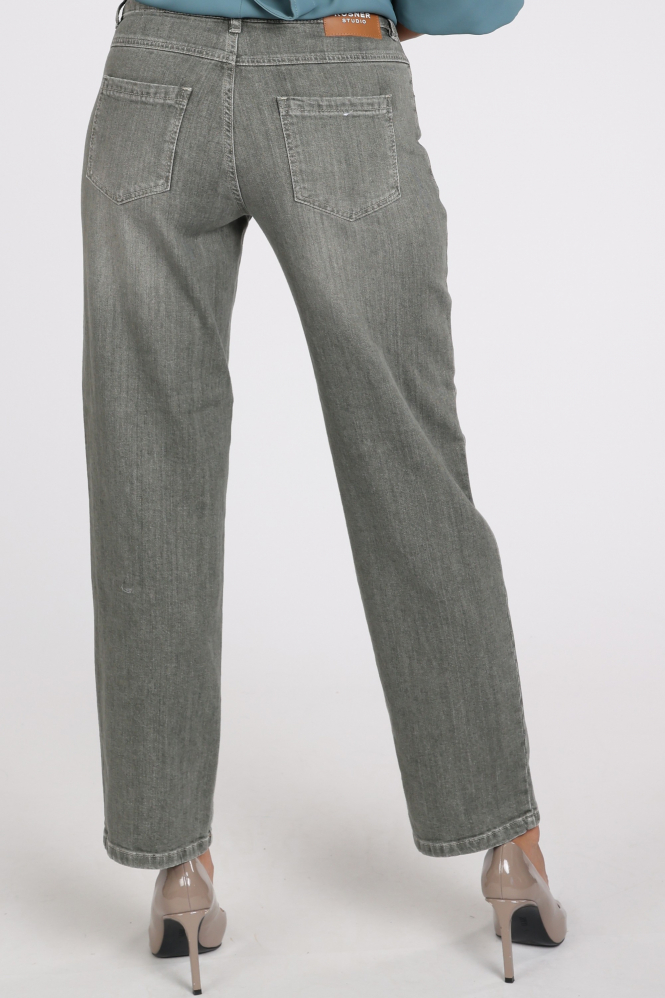 Rosner 64913/1176-66 Jeans Groen