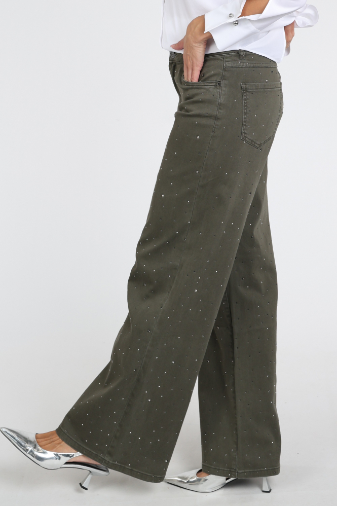 Joseph Ribkoff 262940f26 Jeans Groen
