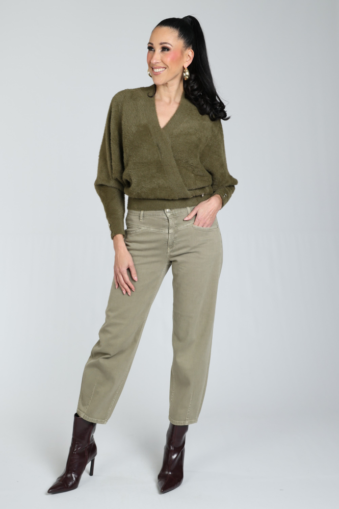 Cambio elin 9530003628 Jeans Groen