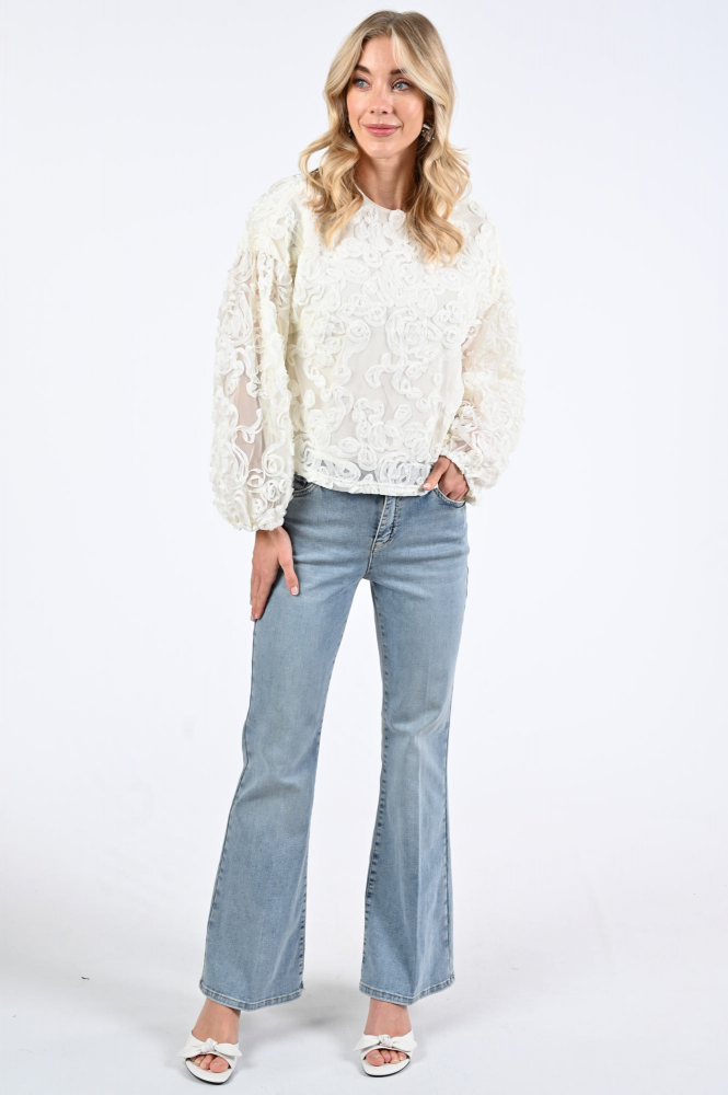 Rosner Antonia Bootcut  Jeans Blauw