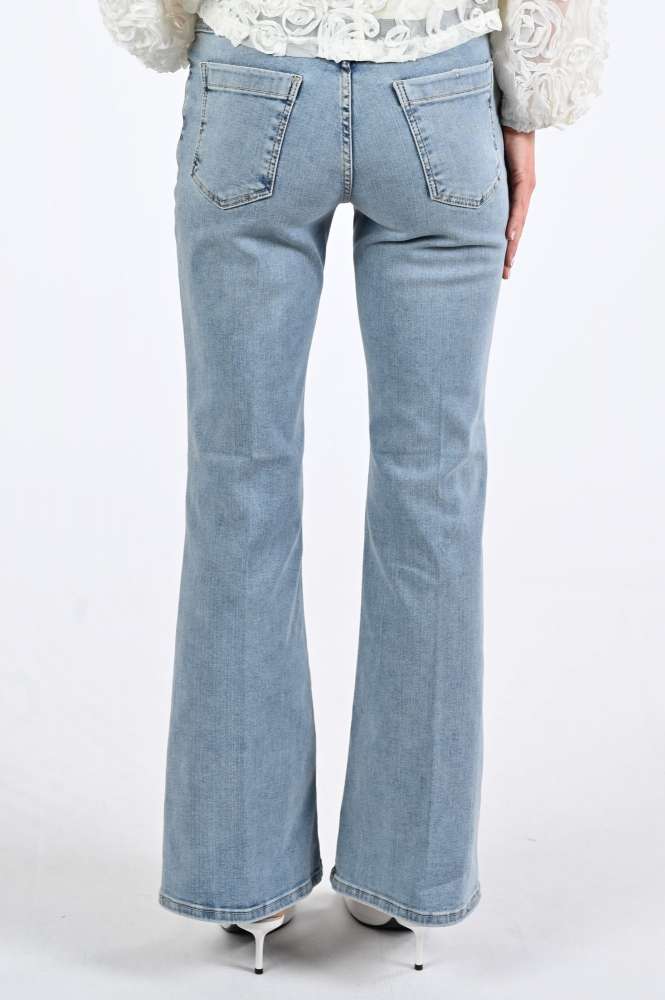 Rosner Antonia Bootcut  Jeans Blauw