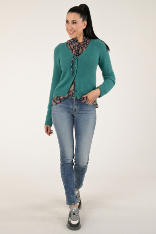 Cambio Paris long Blauw