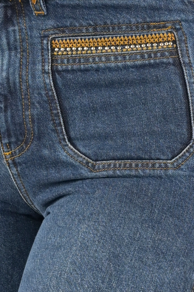 Mos Mosh 156820 Jeans Blauw