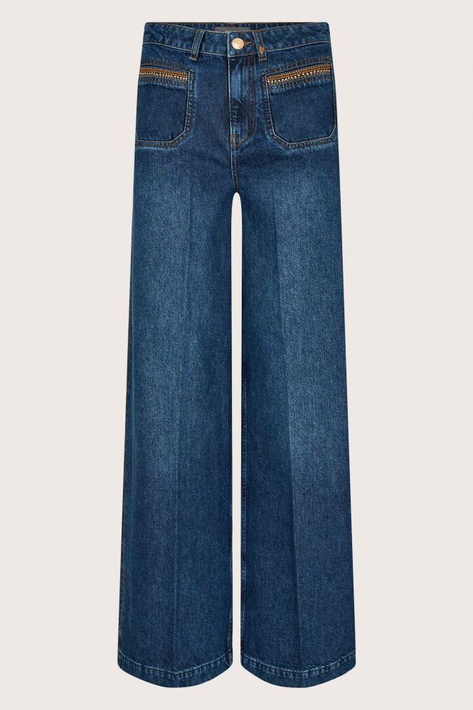 Mos Mosh 156820 Jeans Blauw