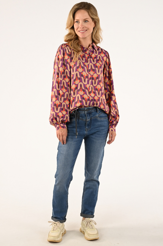 Geisha 31513-10 Jeans Blauw
