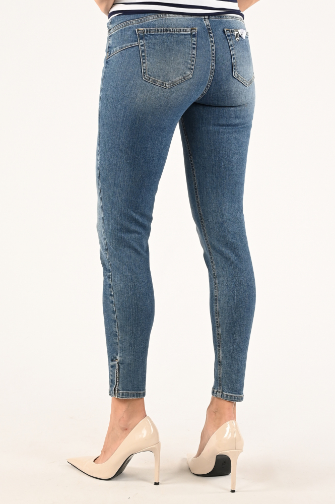 Liu Jo ua4198 new classy Jeans Blauw