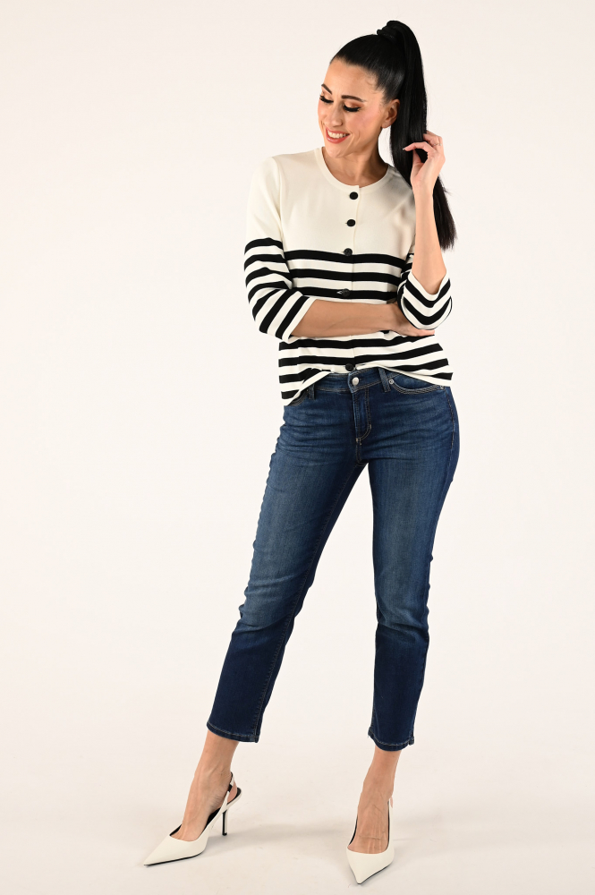 Cambio piper 9182003899 Jeans Blauw