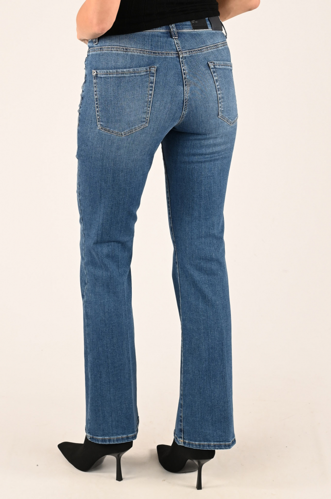 Cambio paris flared Jeans Blauw