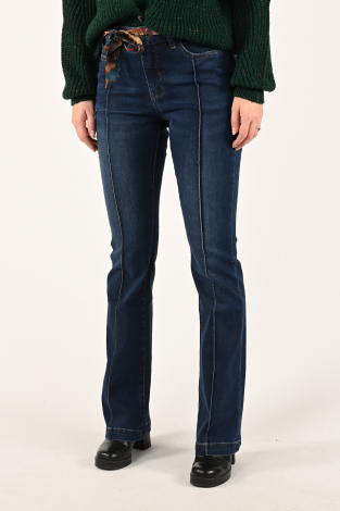 Geisha 31501-10 Blauw