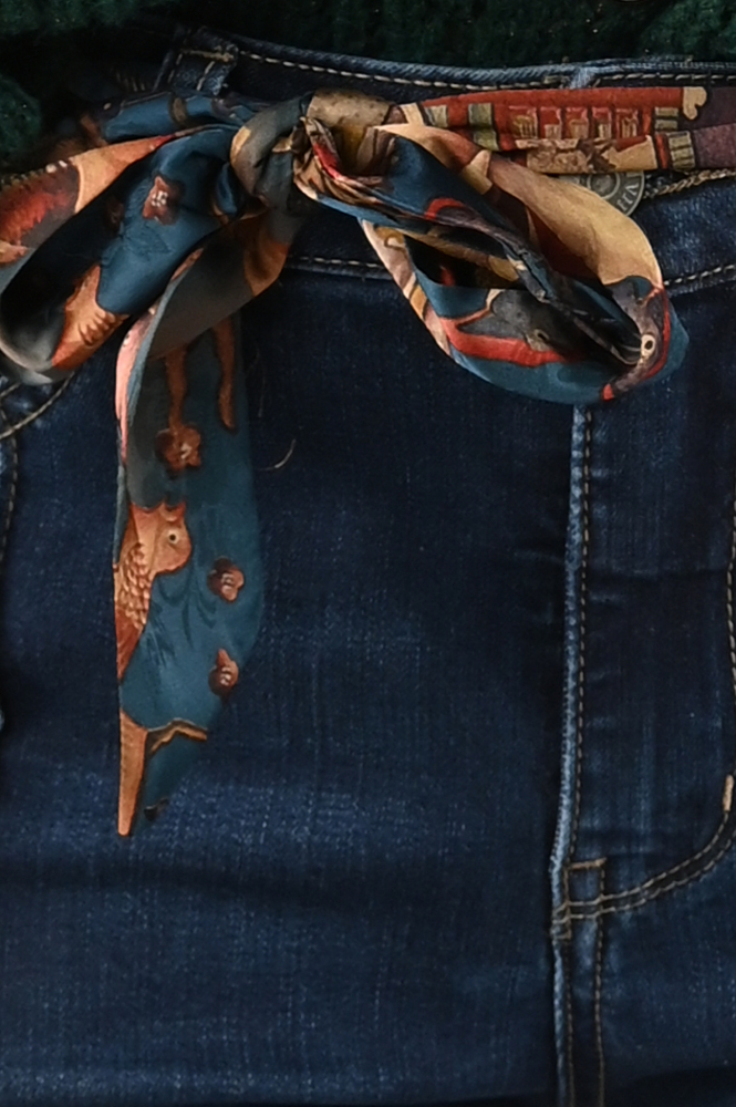 Geisha 31501-10 Jeans Blauw