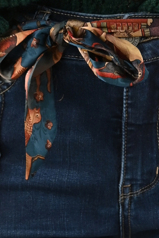 Geisha 31501-10 Blauw
