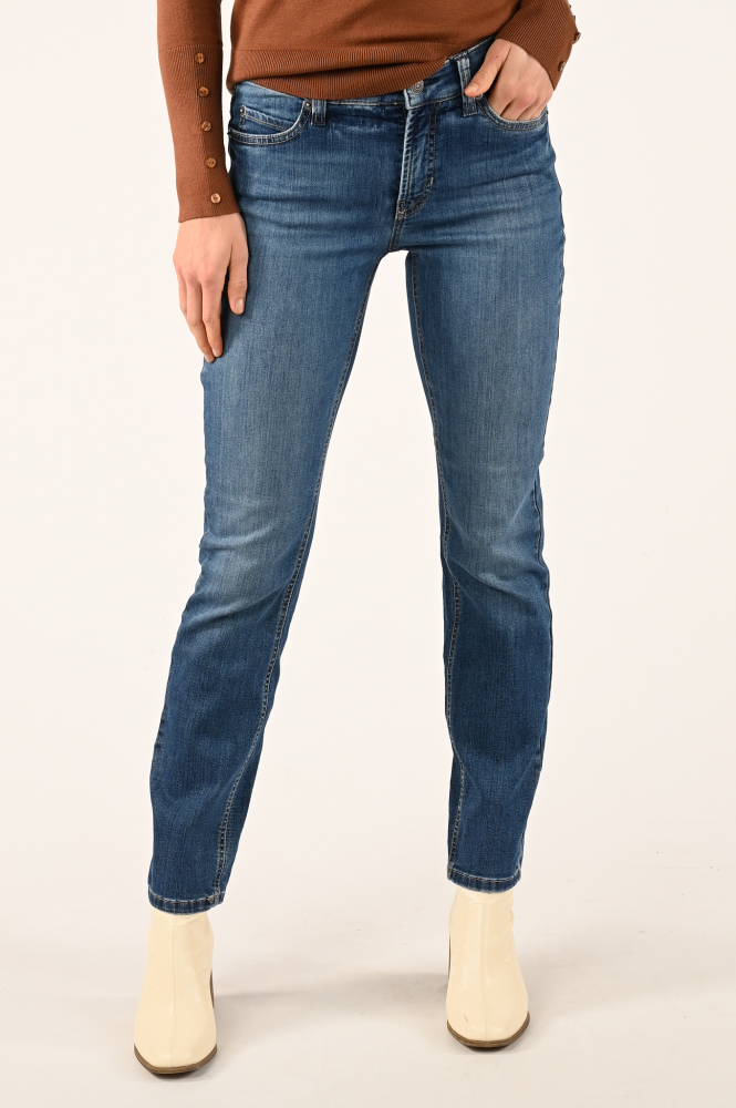 Cambio Paris 9128006999 Jeans Blauw