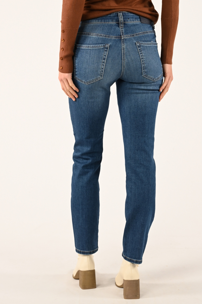 Cambio Paris 9128006999 Jeans Blauw