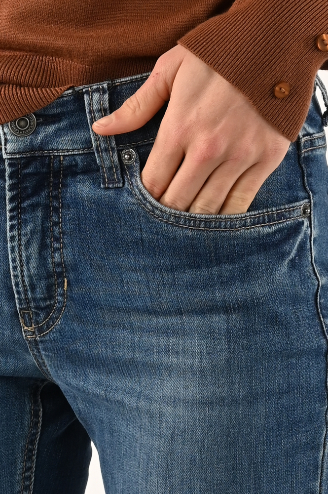Cambio Paris 9128006999 Jeans Blauw