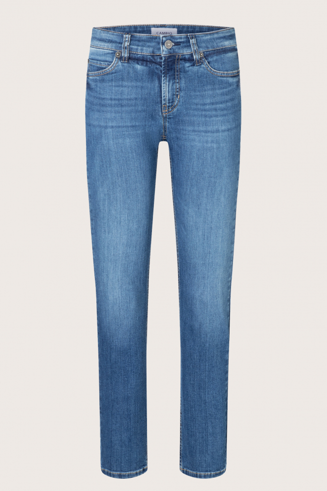 Cambio Paris 9128006999 Jeans Blauw