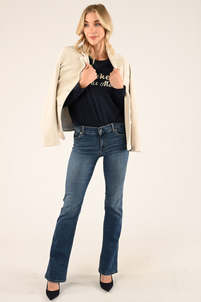 Liu Jo UF4065DS615 Jeans Blauw