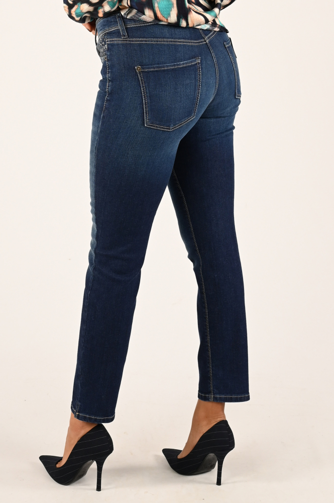 Cambio Piper 9182008329 Jeans Blauw