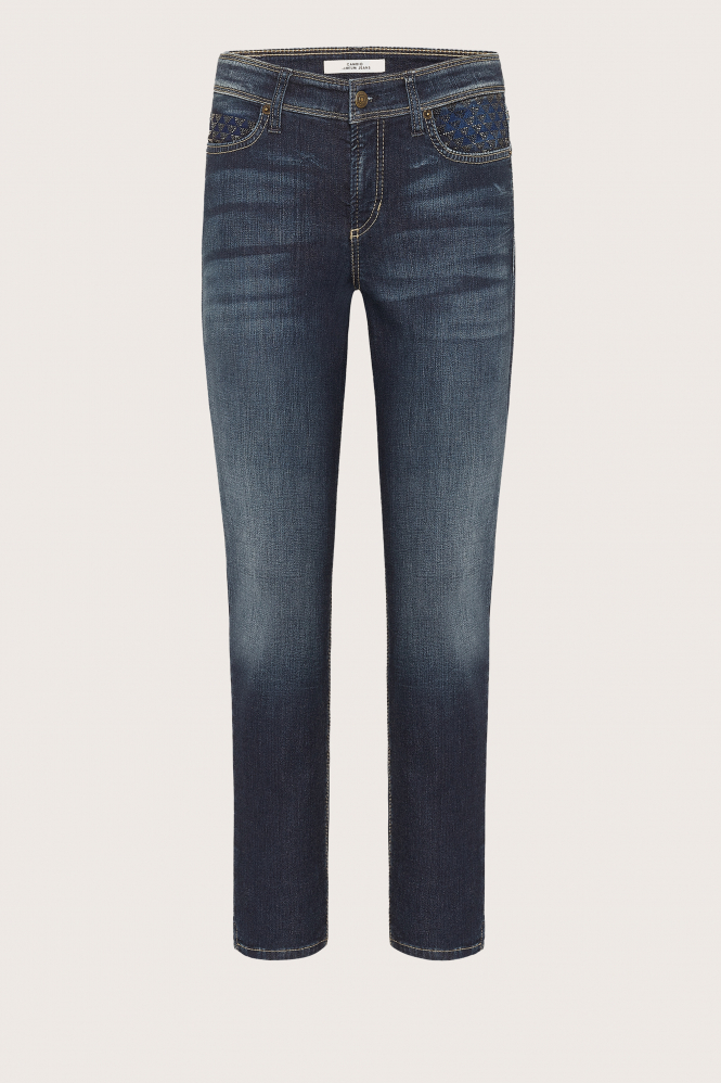 Cambio Piper 9182008329 Jeans Blauw