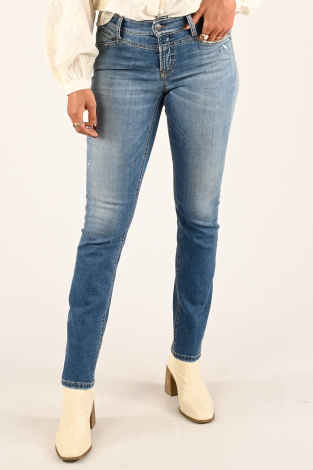 Cambio Parla seam Blauw