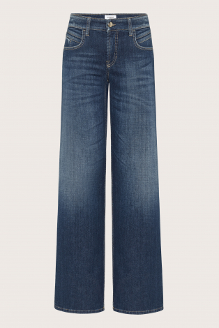 Cambio Tess wide leg Blauw