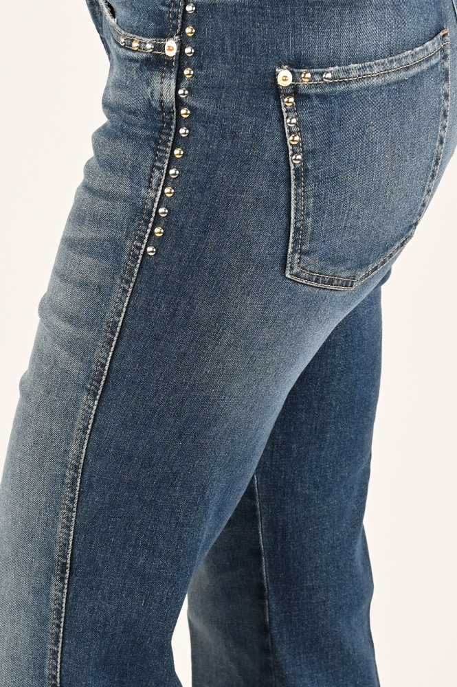 Cambio Francesca Jeans Blauw