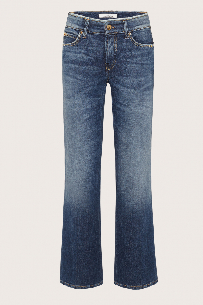 Cambio Francesca Jeans Blauw
