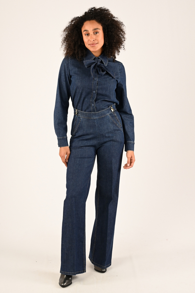 Caroline Biss 4562 Jeans Blauw