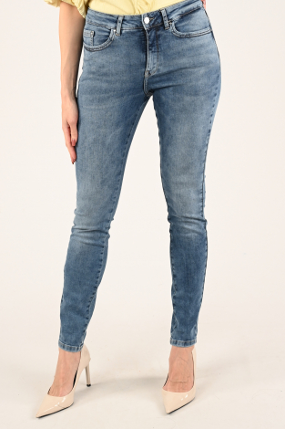 NickJean Kathy Slim Reg Blauw