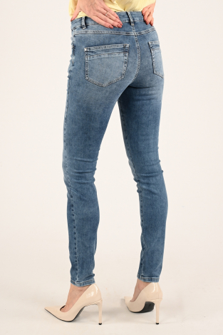 NickJean Kathy Slim Reg Blauw