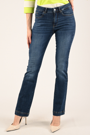 NickJean Kathy Flared Blauw