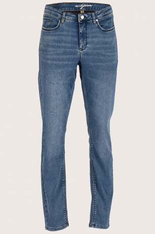 NickJean Kathy slim reg. Blauw