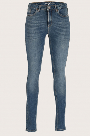 NickJean Kathy slim reg. Blauw
