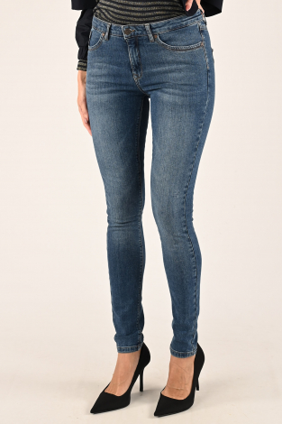 NickJean Kathy slim reg. Blauw