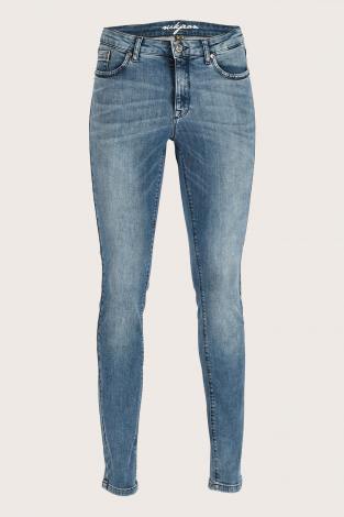 NickJean Kathy slim reg. Blauw