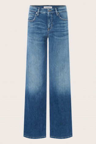 Cambio Tess wide leg Blauw