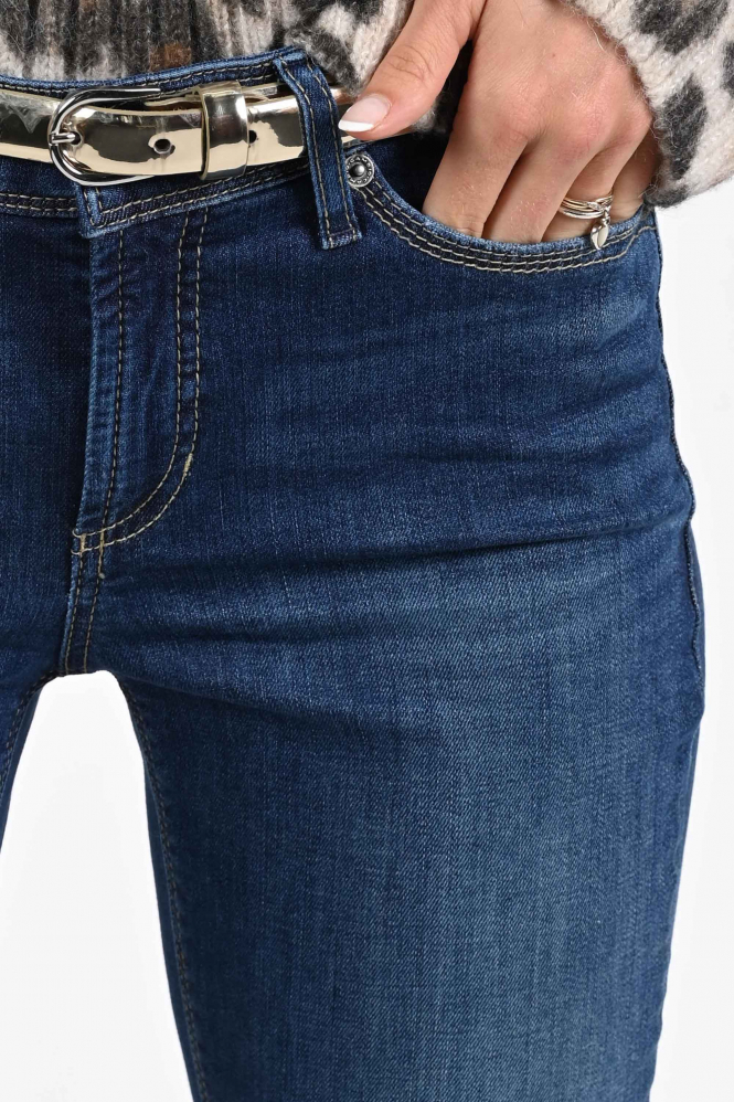 Cambio Piper 9182003899 Jeans Blauw
