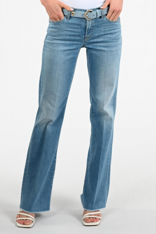 Cambio Paris flared Blauw