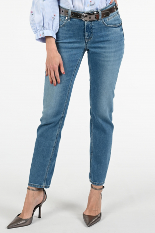 Cambio Paris seam Blauw